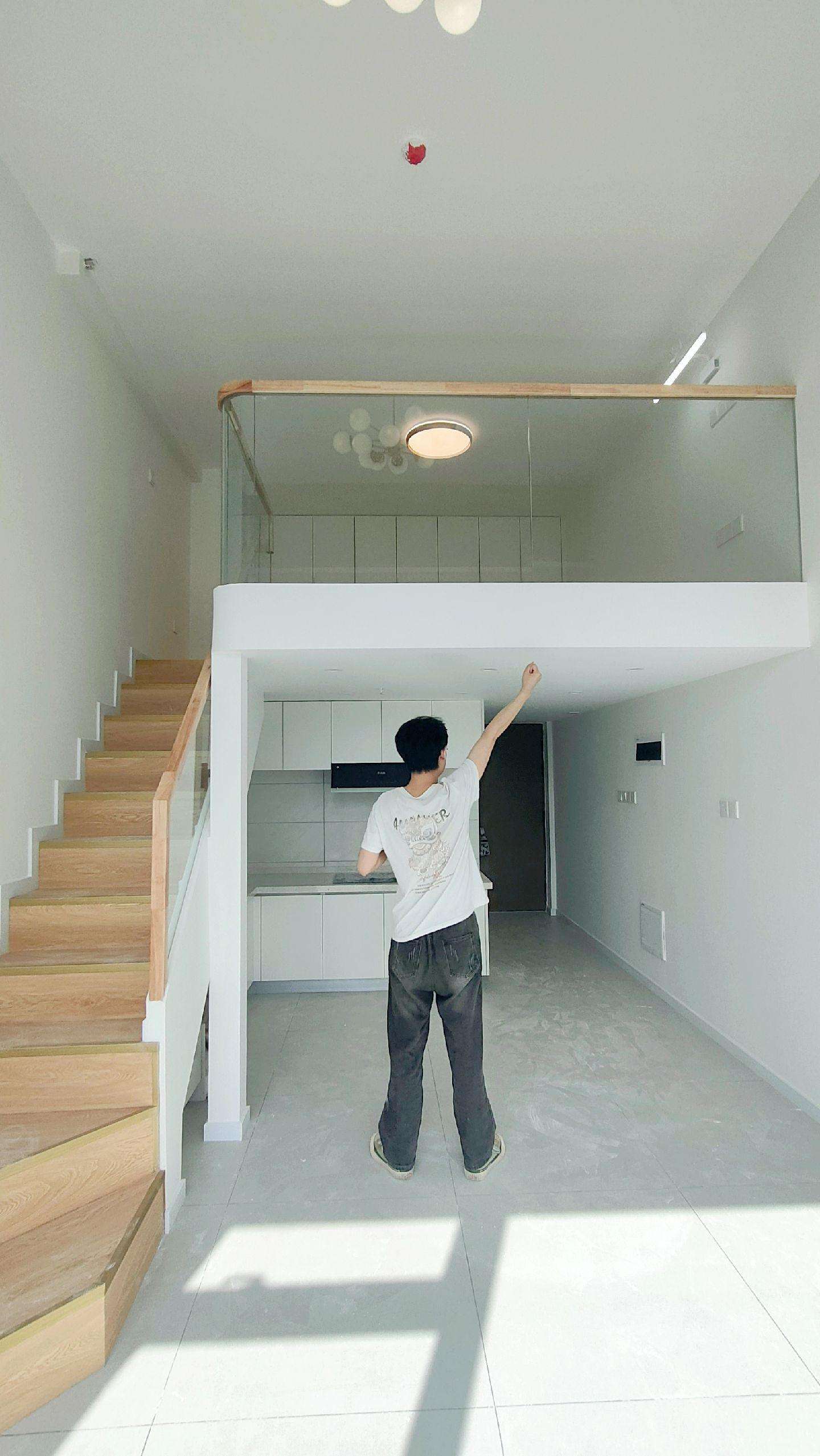 Mẫu thiết kế nội thất nhà cấp 4 50m2 có gác lửng (3)