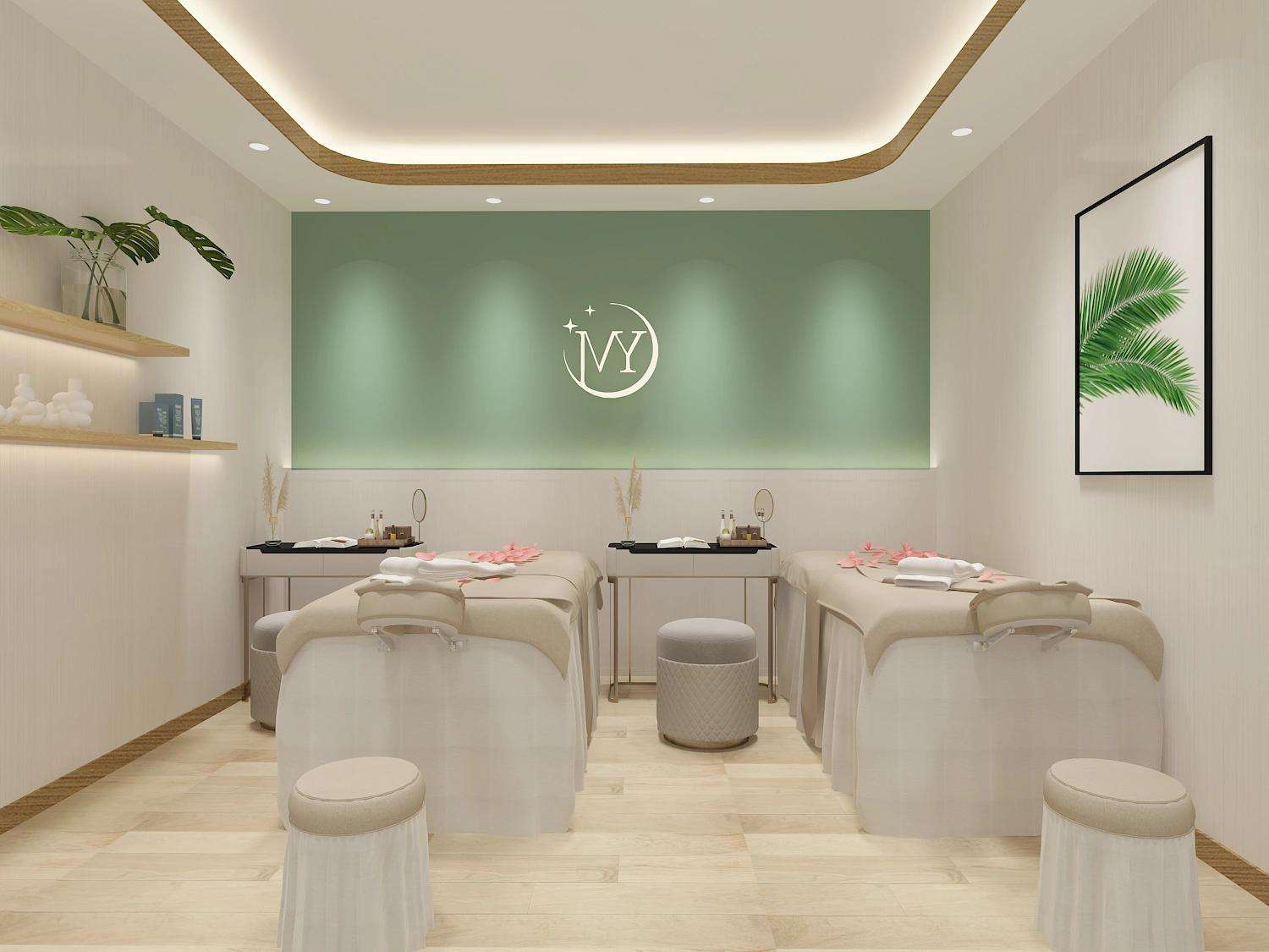 lưu ý khi thiết kế spa mini