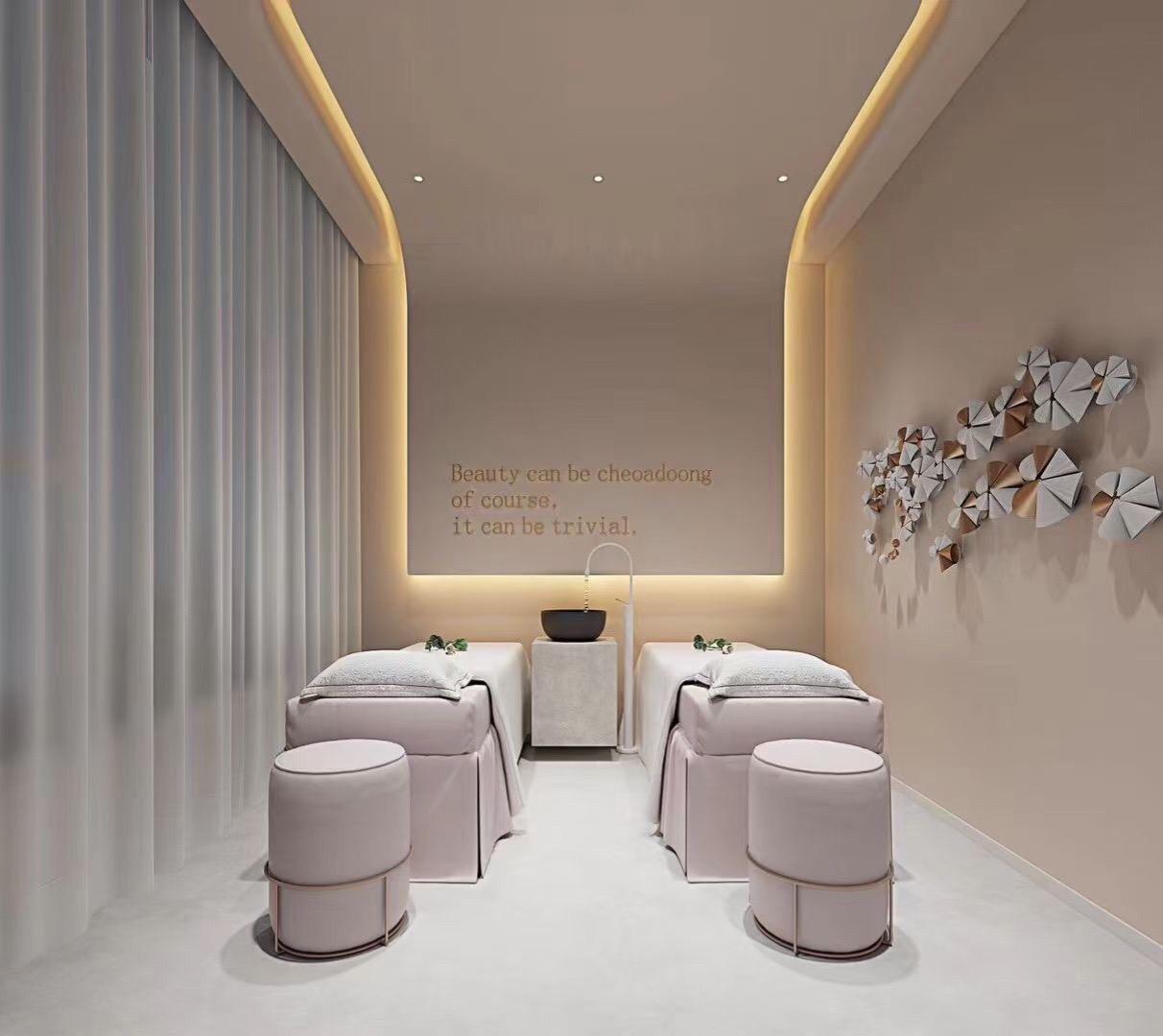 Thiết kế nội thất spa đẹp tại Hà Nội