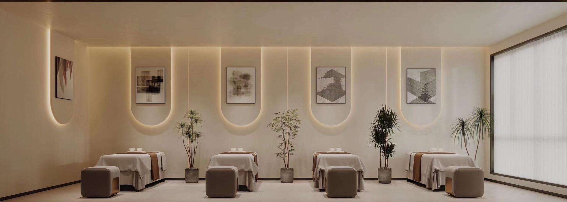 Mẫu thiết kế nội thất spa đơn giản mà sang trọng (3)