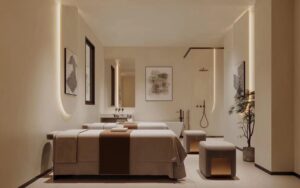 Thiết kế nội thất phòng spa riêng