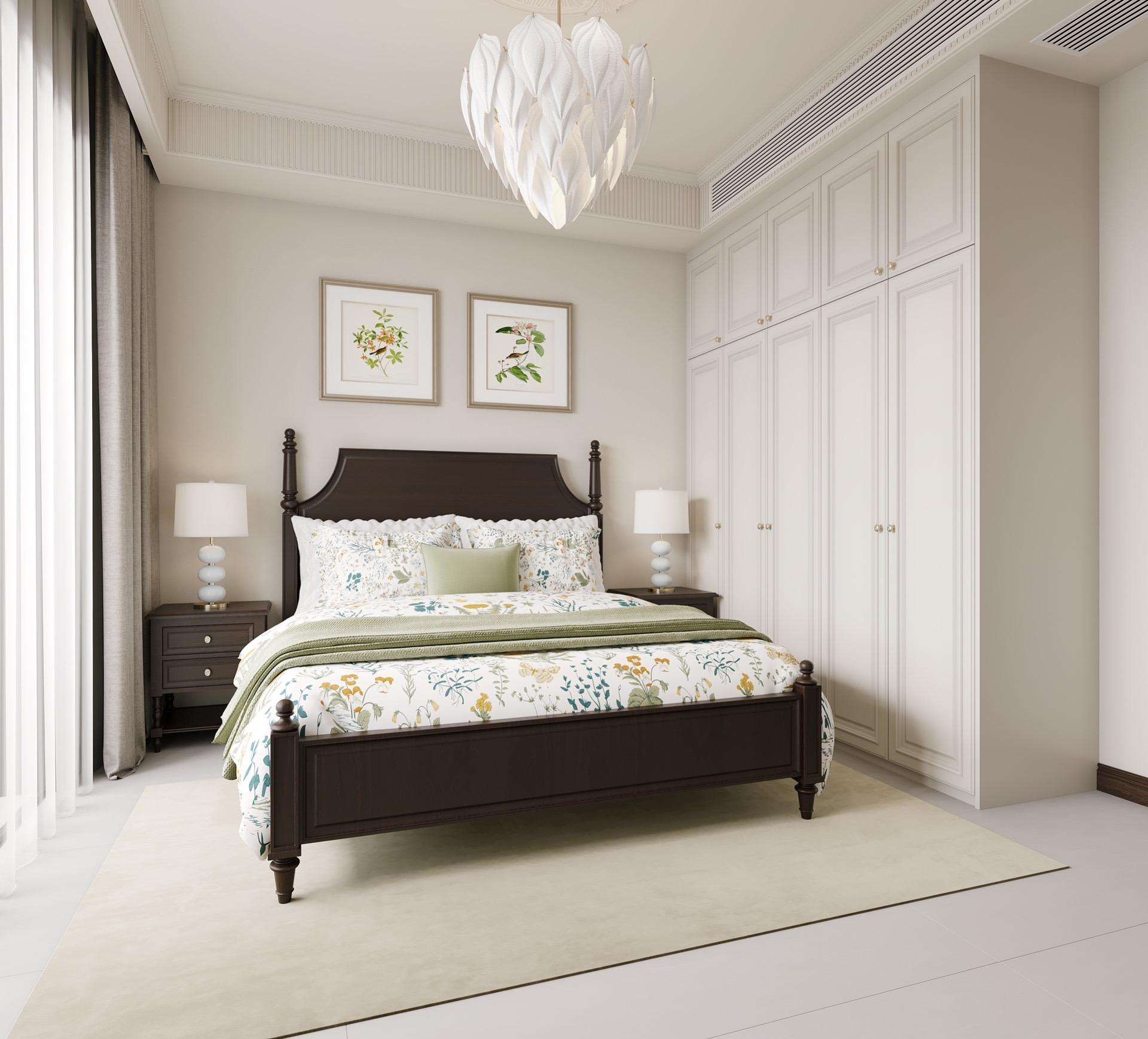 Nội thất căn hộ chung cư 2 ngủ phong cách Mỹ (3) Nội thất căn hộ chung cư 2 ngủ phong cách Mỹ (3)