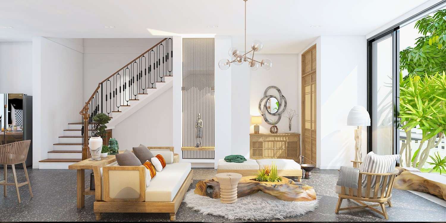 Thiết kế nội thất nhà riêng chị Linh Đà Nẵng (2)