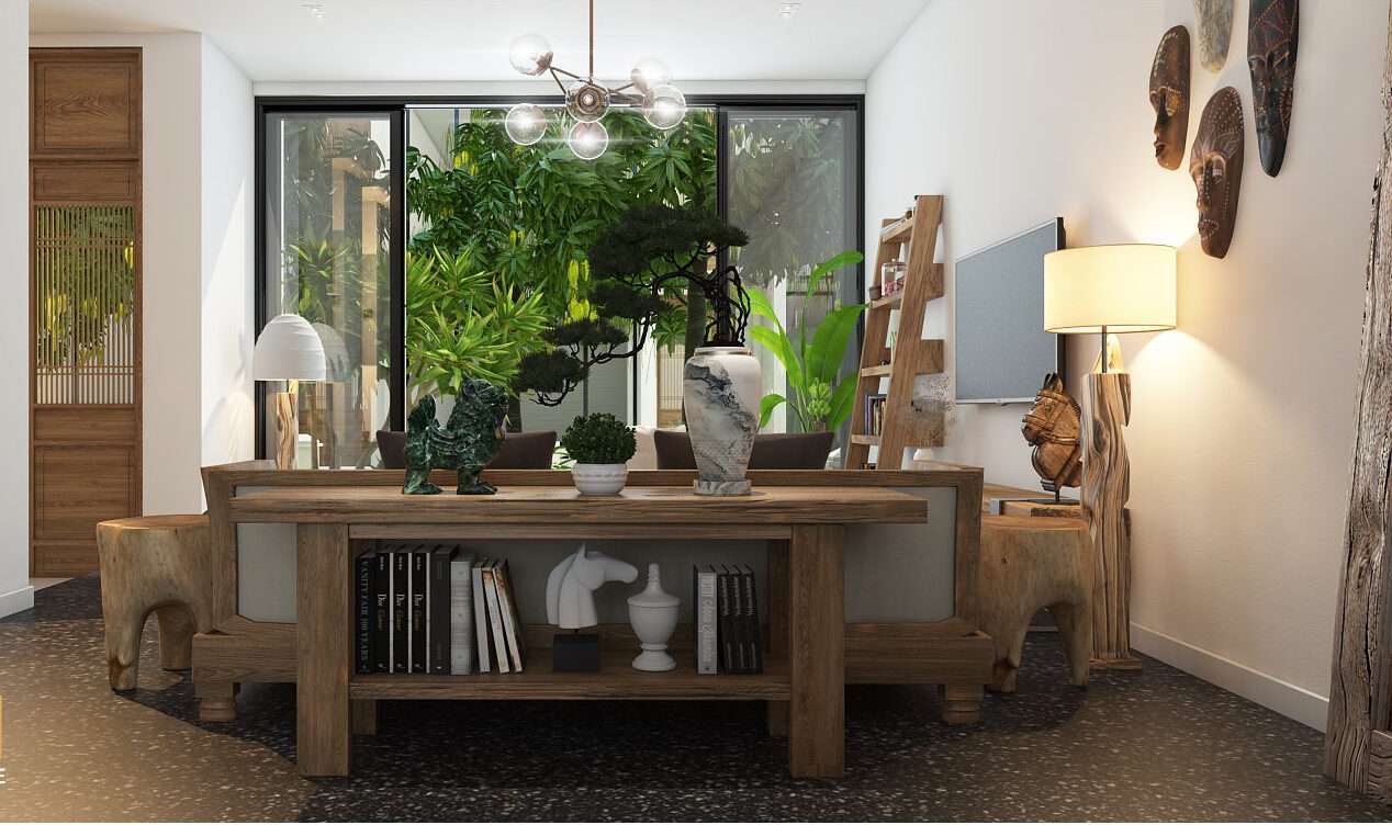 Thiết kế nội thất nhà riêng chị Linh Đà Nẵng (3) Thiết kế nội thất nhà riêng chị Linh Đà Nẵng (3)