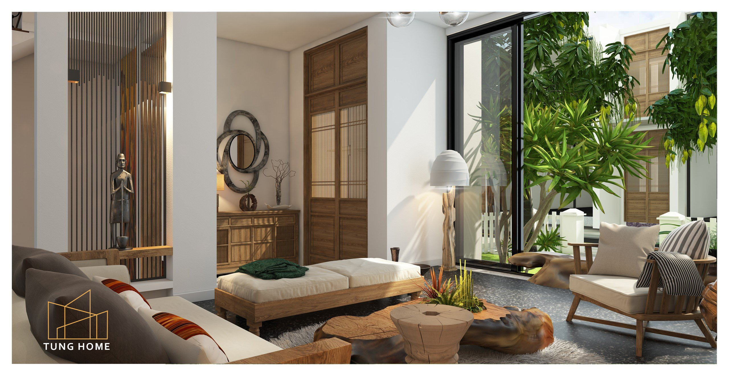Thiết kế nội thất nhà riêng chị Linh Đà Nẵng (4)