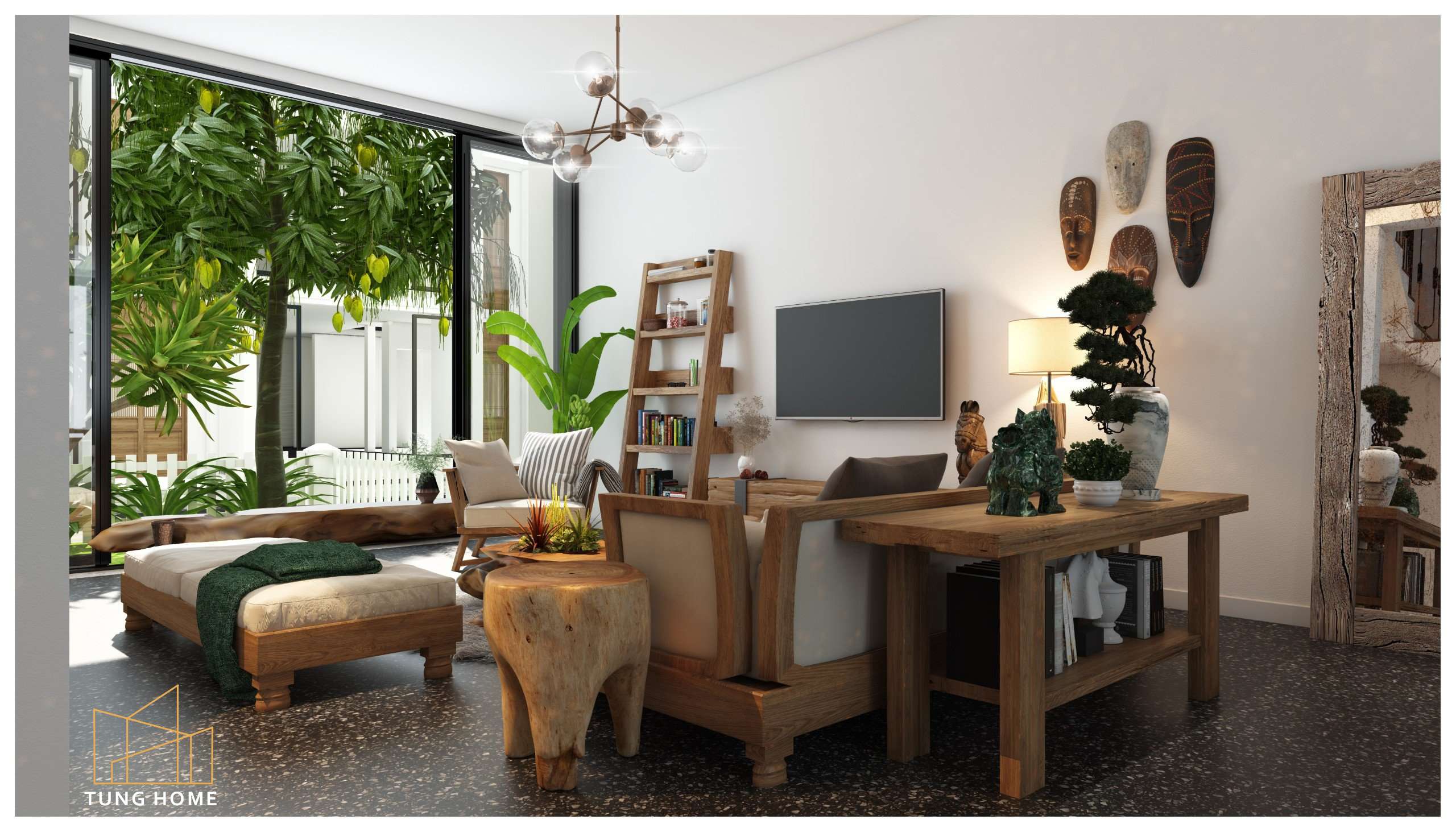 Thiết kế nội thất nhà riêng chị Linh Đà Nẵng (6)