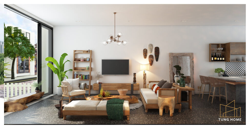 Thiết kế nội thất nhà riêng chị Linh Đà Nẵng (7)
