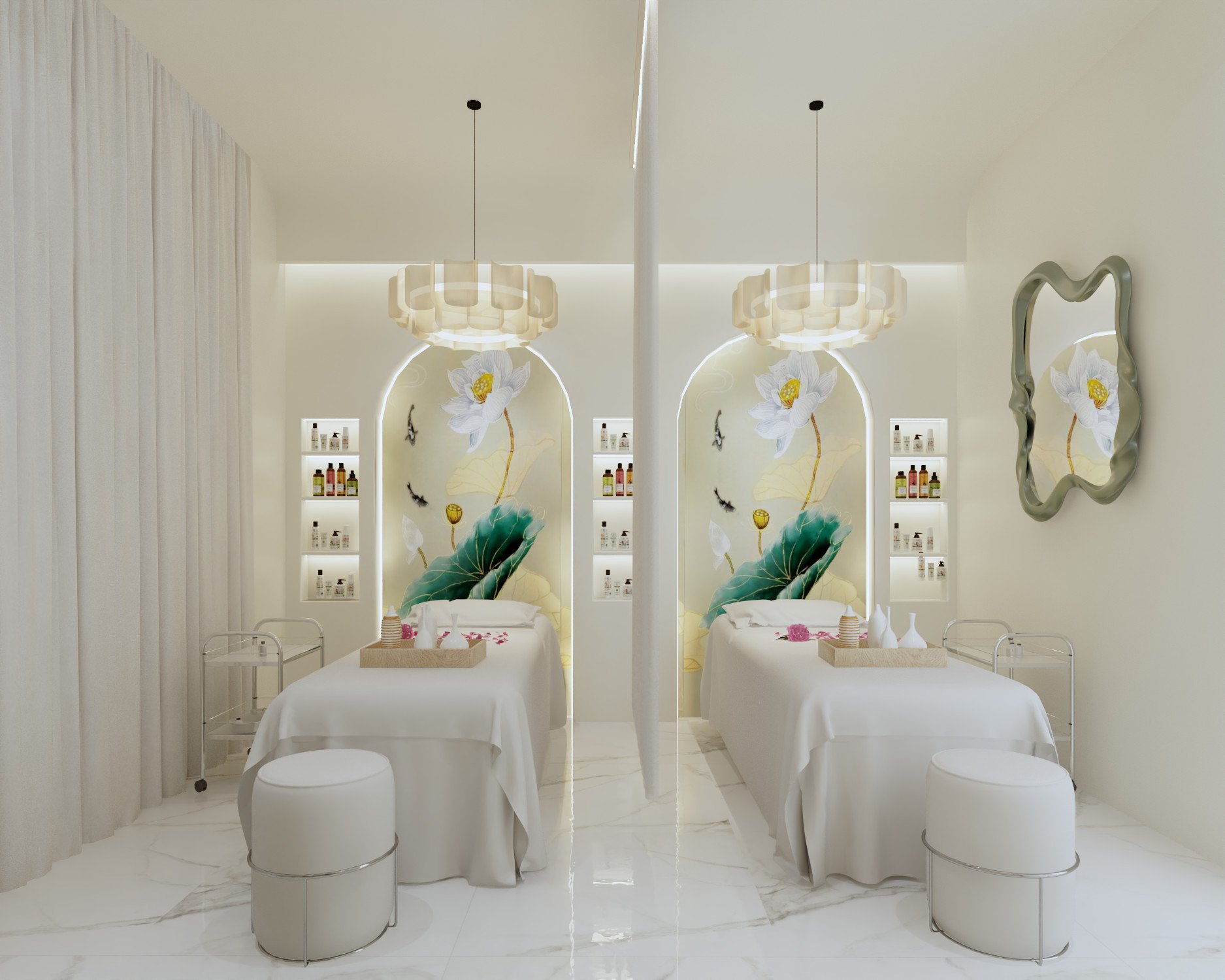 Thiết kế nội thất spa đẹp (2)