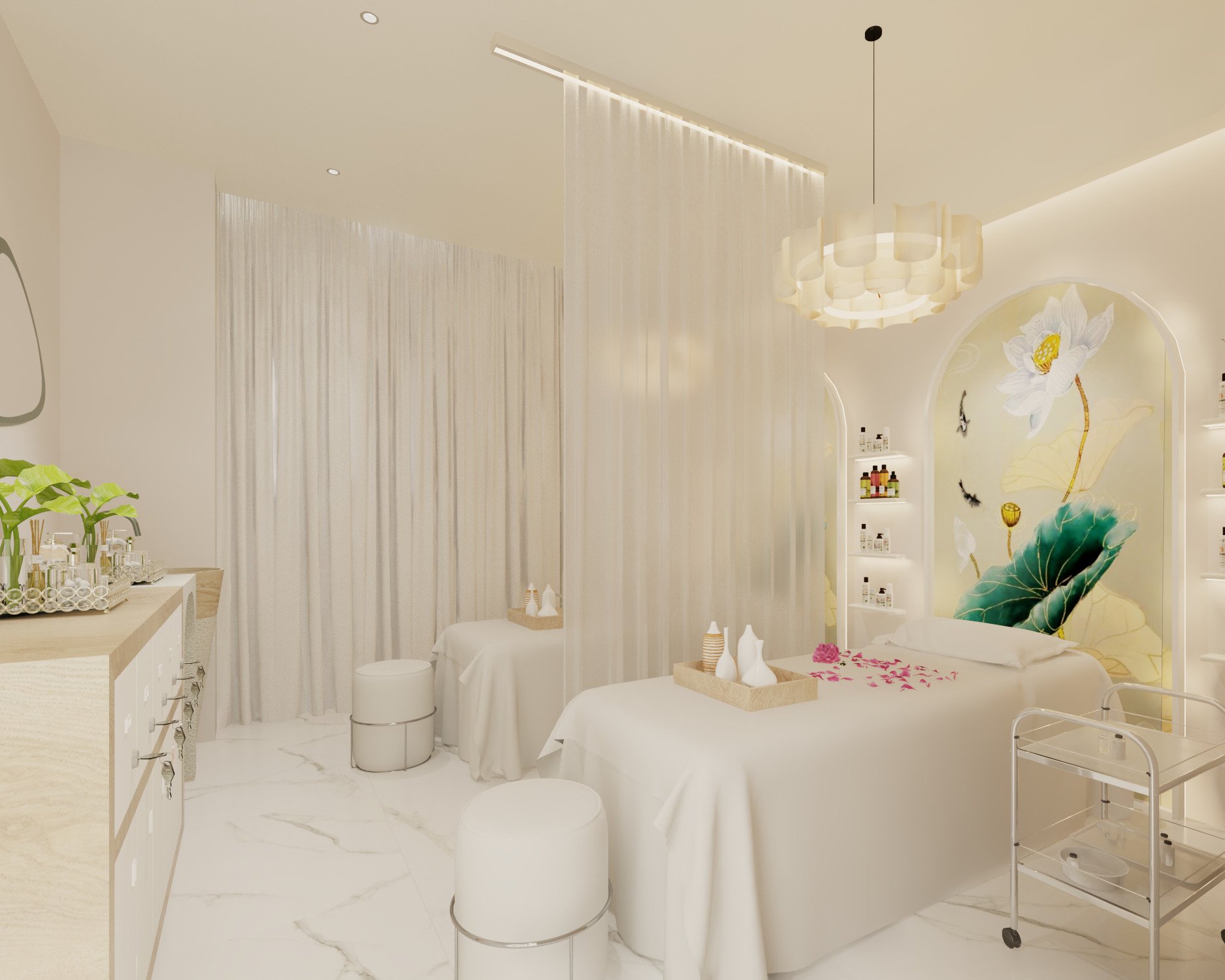 Thiết kế nội thất spa đẹp (3) Thiết kế nội thất spa đẹp (3)