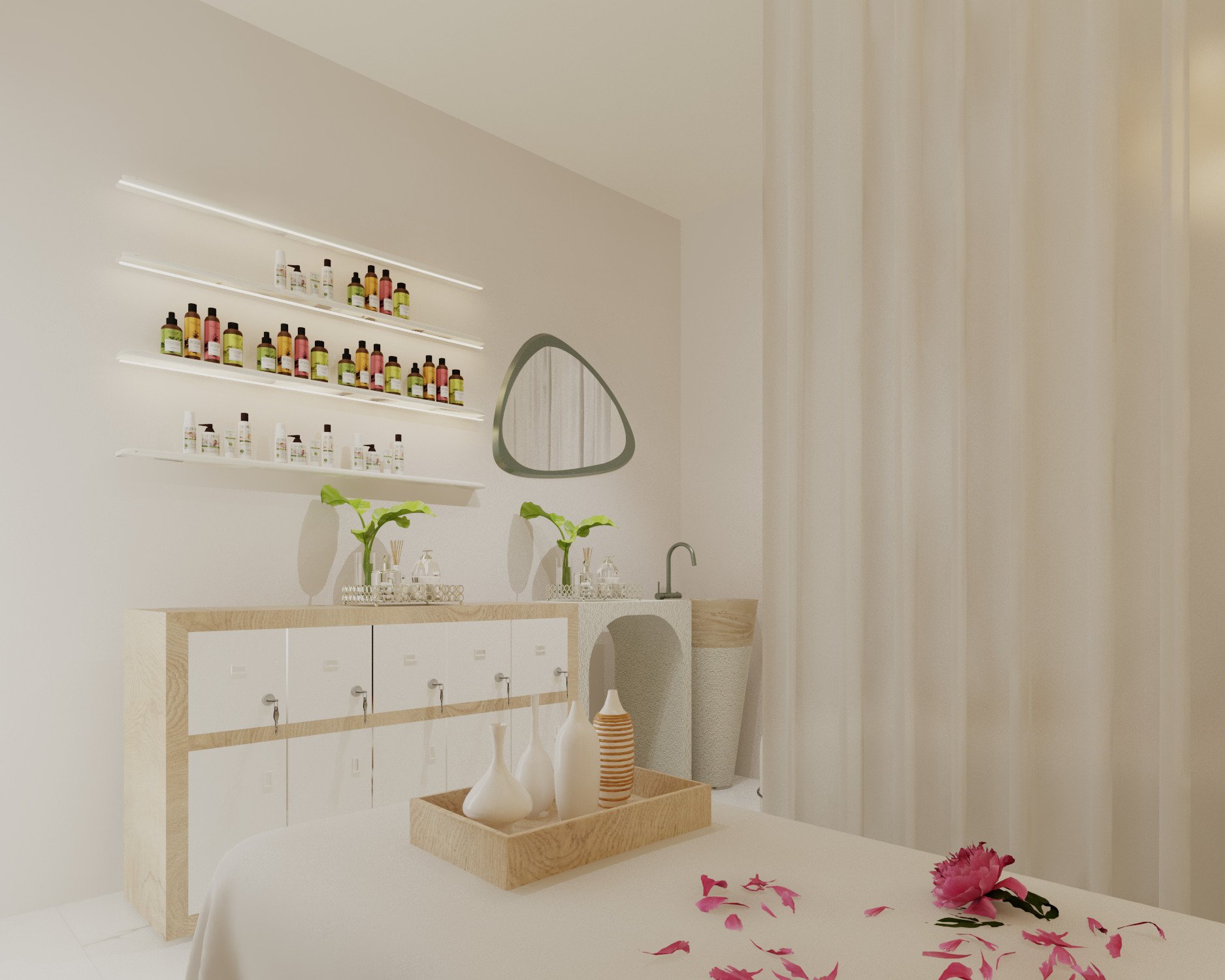 Thiết kế nội thất spa đẹp (4) Thiết kế spa đẹp