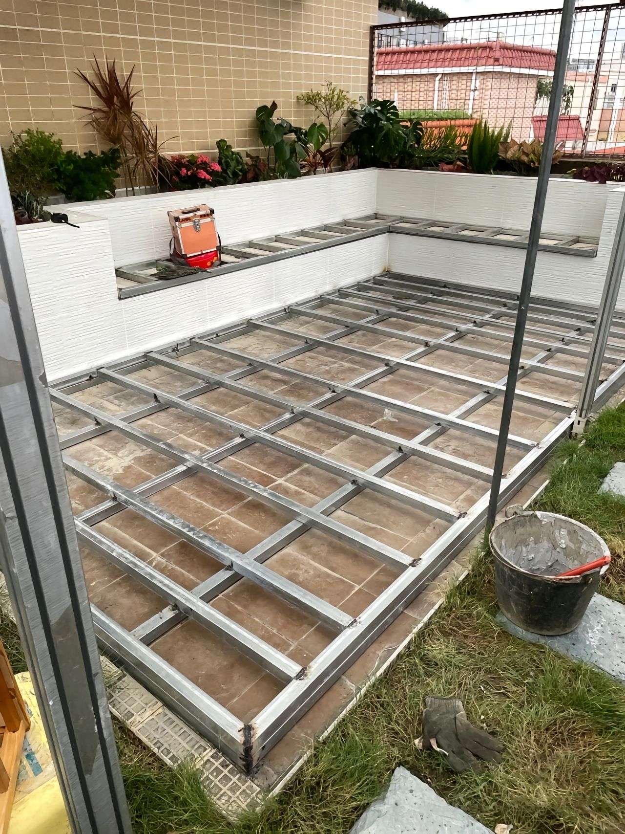 Thiết kế sân thượng đẹp cho nhà phố (2)