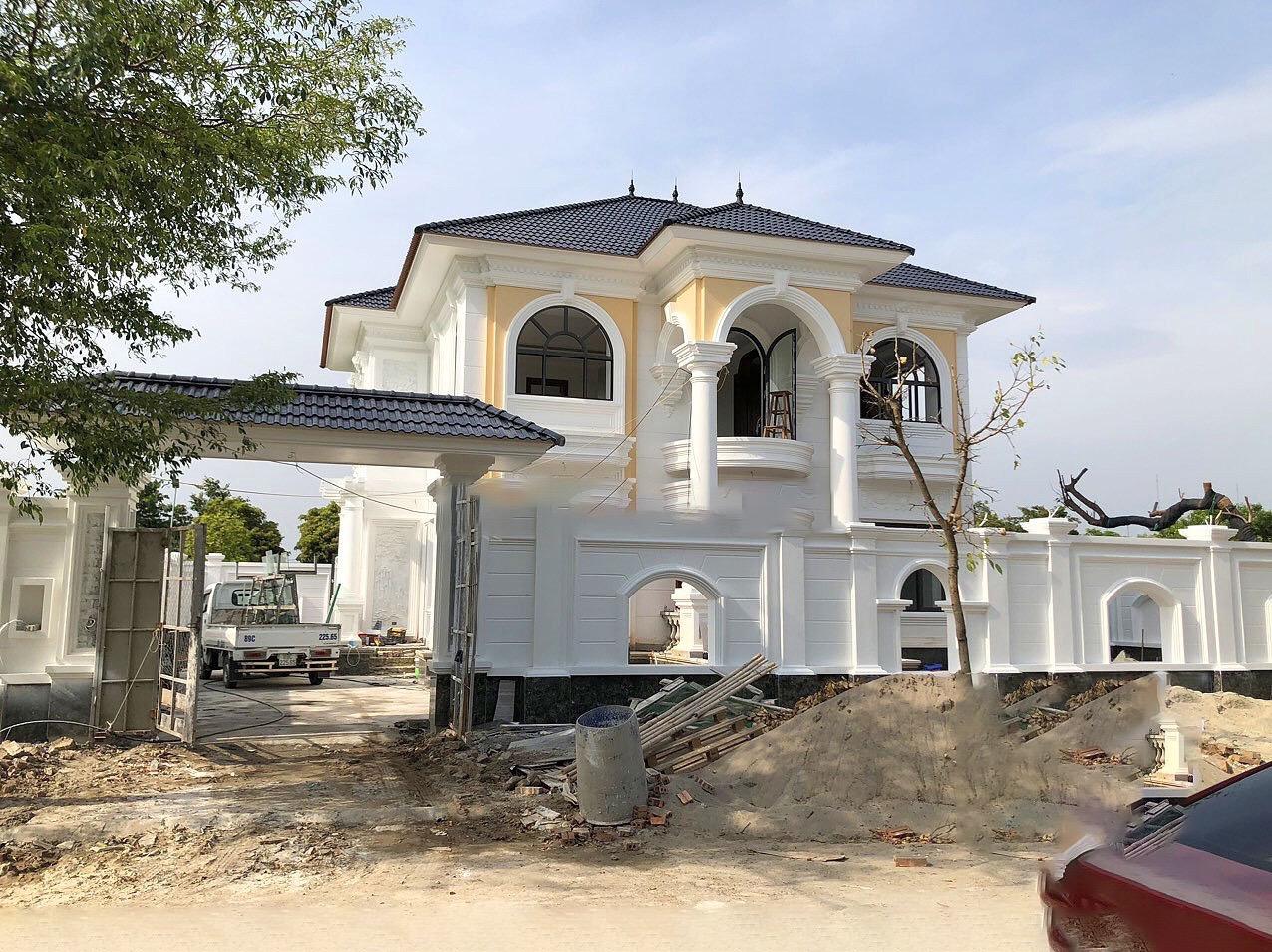 Thiết kế thi công biệt thự tân cổ điển trọn gói (4)