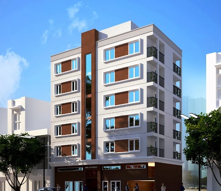 xay-chung-cu-mini Thiết kế thi công chung cư cho thuê