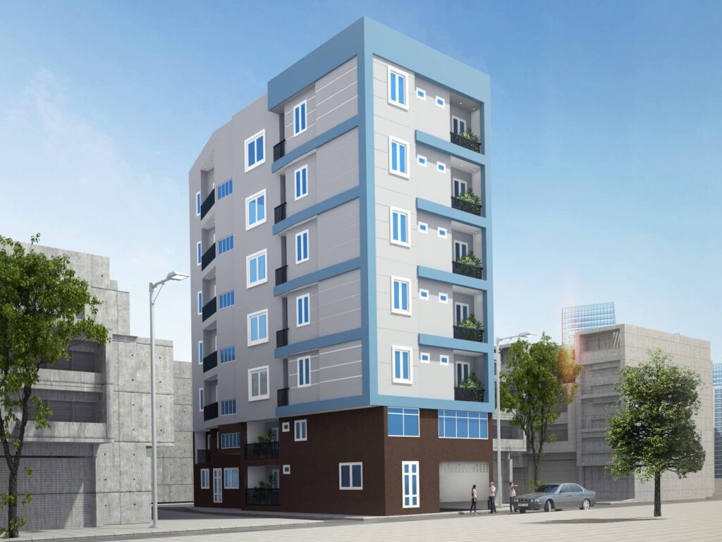 Chuyên xây chung cư mini cho thuê tại Hà Nội