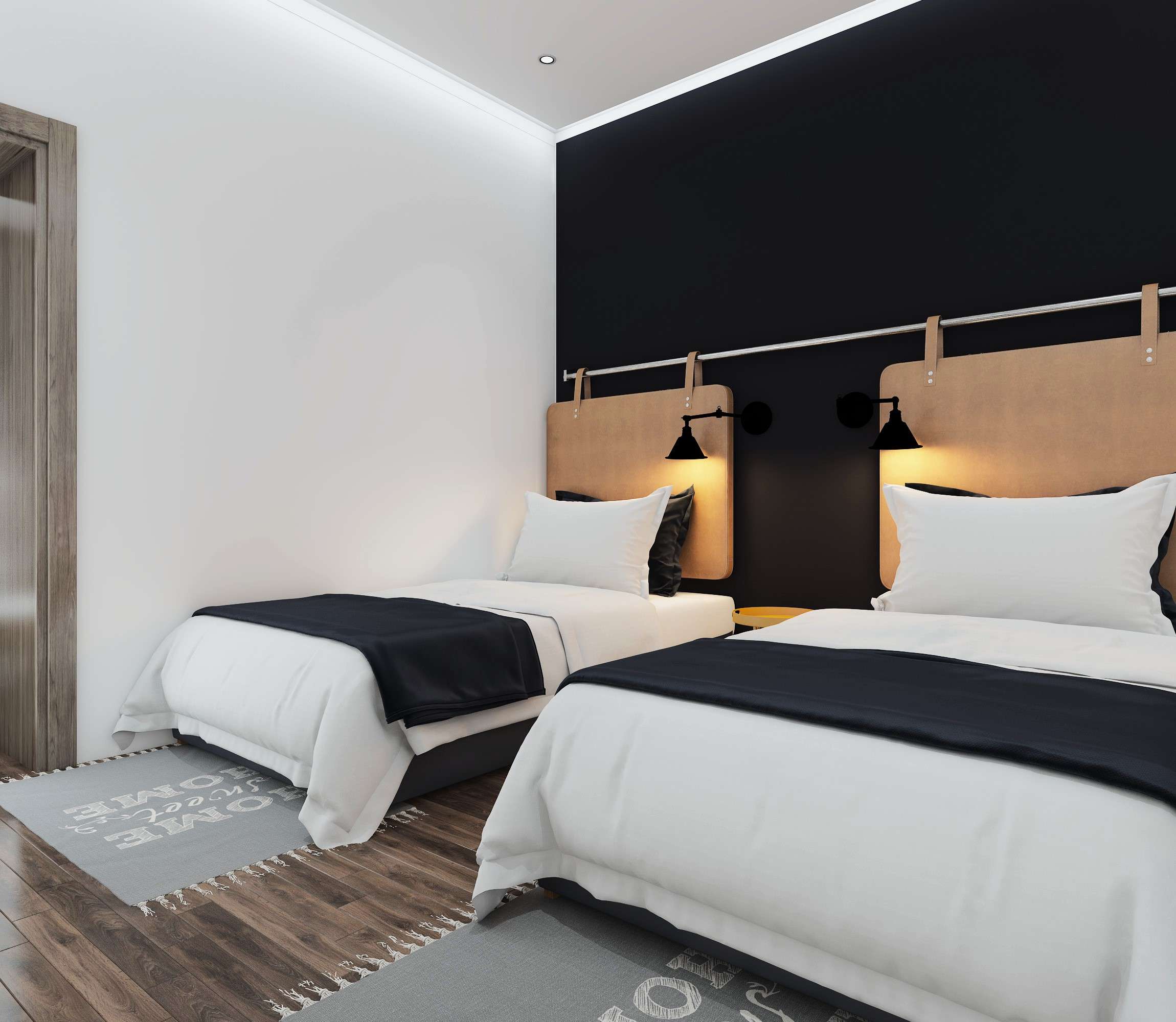 Dự án thiết kế nội thất homestay 