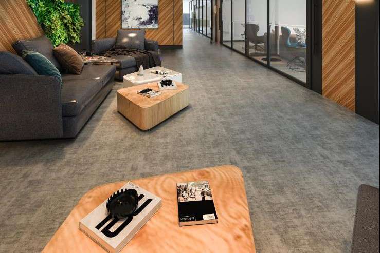 Mẫu nội thất văn phòng phong cách châu Âu