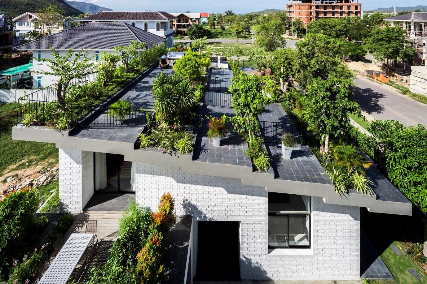 Thiết kế sân tượng độc đáo