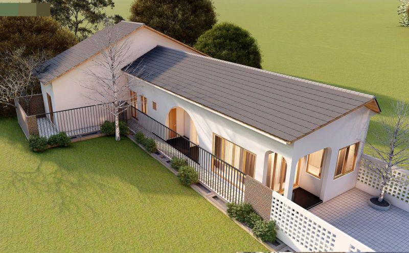 Đơn vị thiết kế thi công nhà cấp 4 đẹp giá rẻ