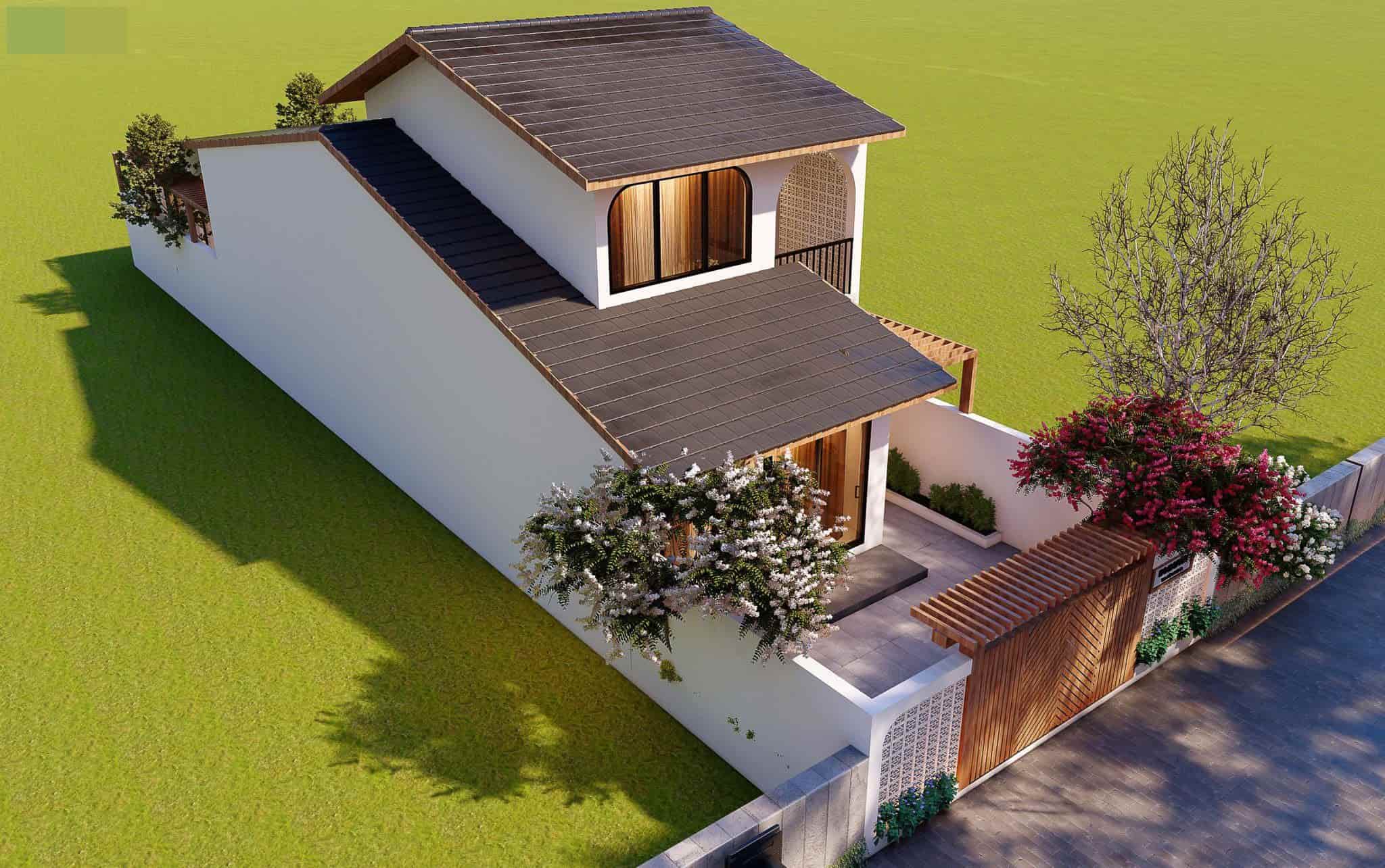 Nhà cấp 4 mái nhật đẹp sửng sốt