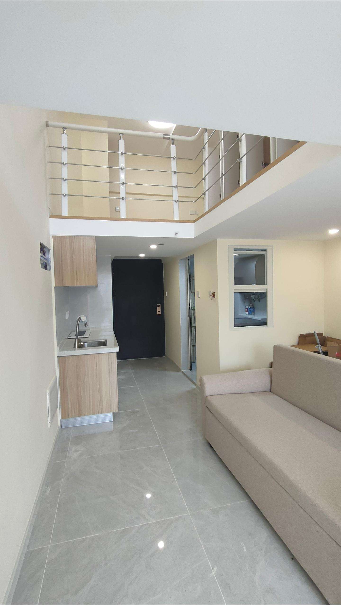 Mẫu gác lửng tiện nghi