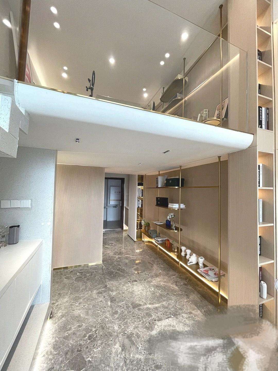 Thiết kế căn hộ mini có gác lửng đẹp 3
