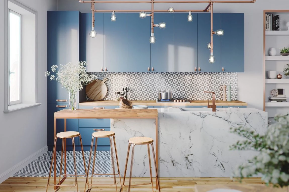 Đơn vị thiết kế nhà bếp đẹp
