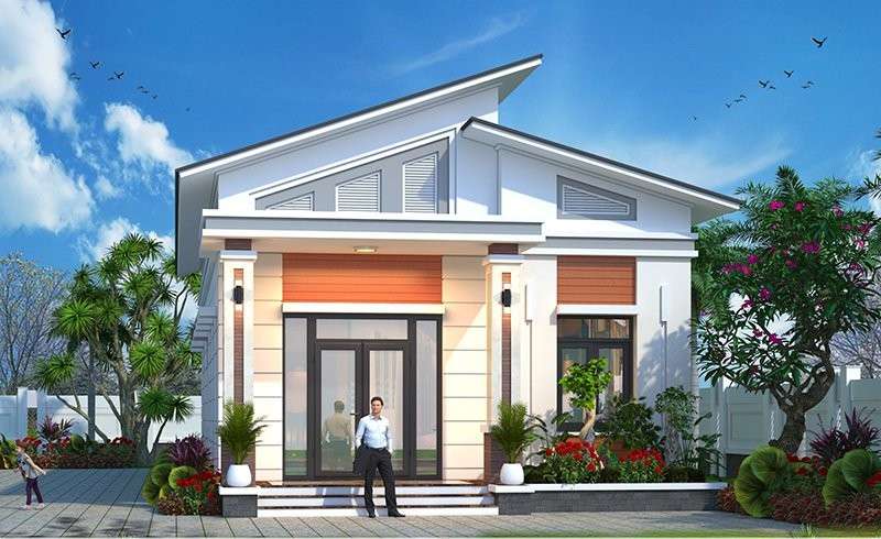 kinh-nghiem-xay-nha-cap-4-voi-130-trieu Mẫu nhà cấp 4 giá rẻ