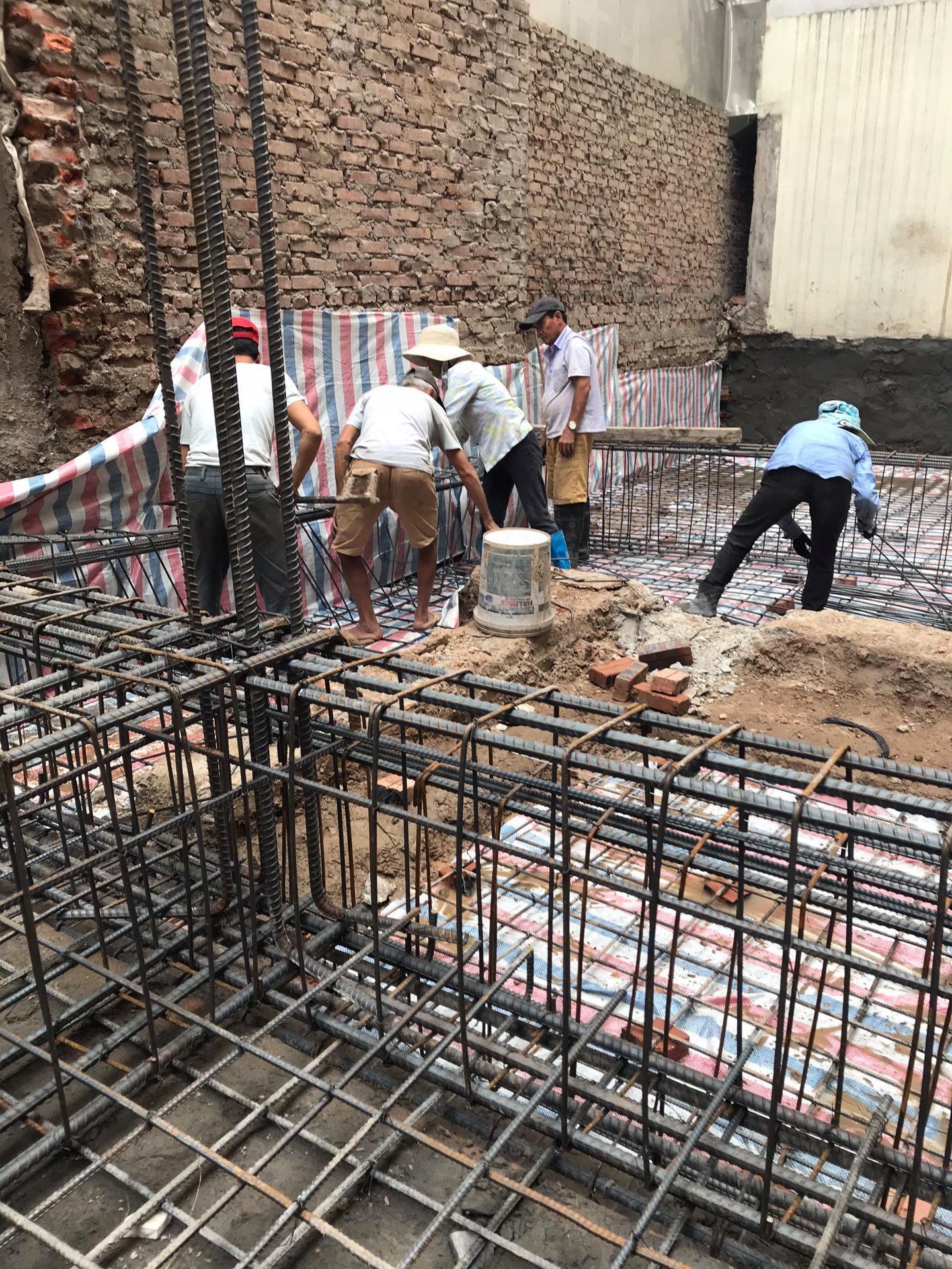 Thi công nhà phố trọn gói Sửa Chữa Nhanh 24/7
