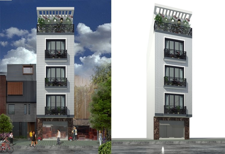 Xay-chung-cu-mini-cho-thue 2 Thiết kế nhà cho thuê 4x15m