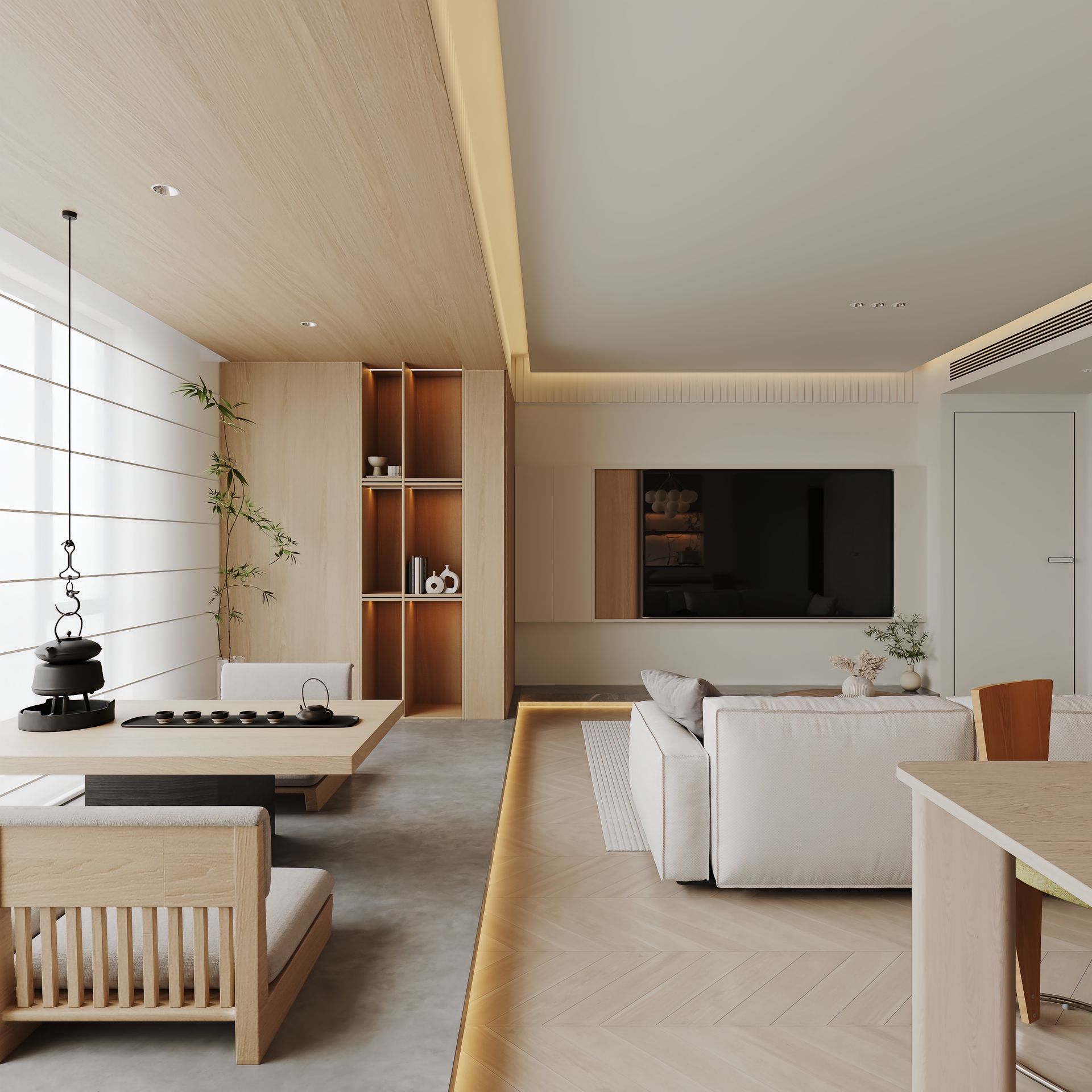 Dự án thiết kế nội thất chung cư anh Dương, chị Hoàn 2