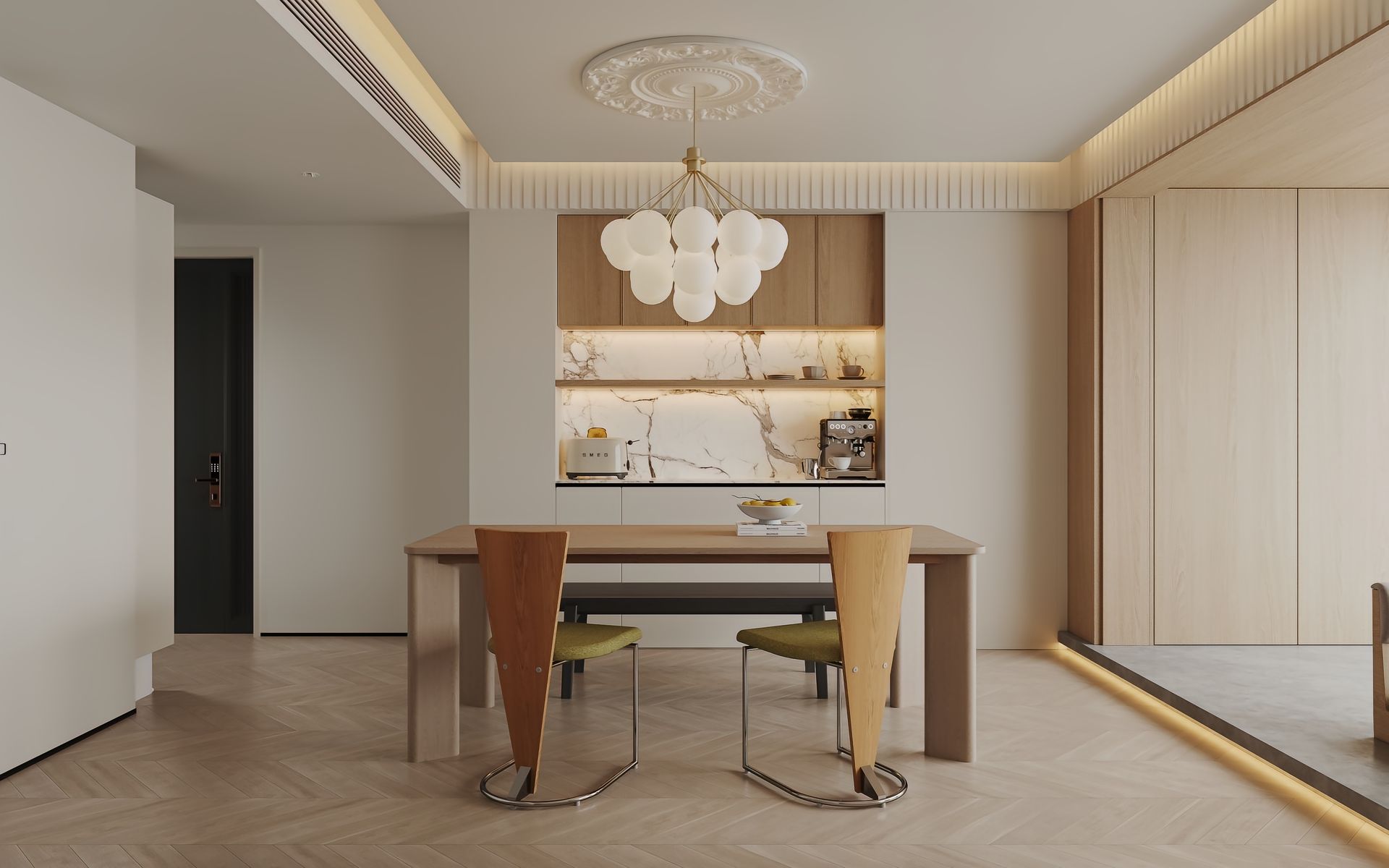 Dự án thiết kế nội thất chung cư anh Dương, chị Hoàn 11