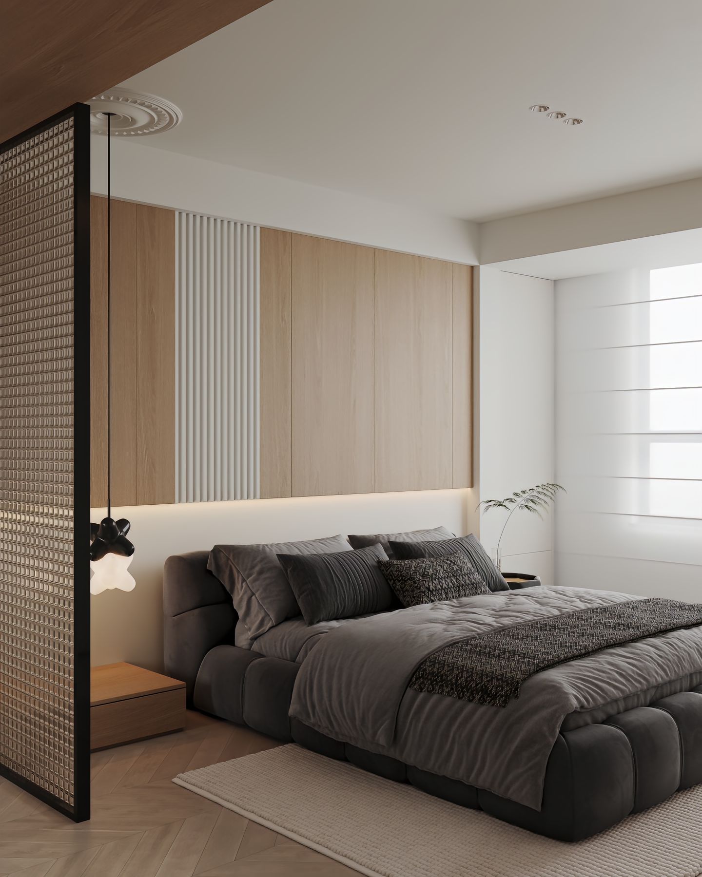 Dự án thiết kế nội thất chung cư anh Dương, chị Hoàn 3