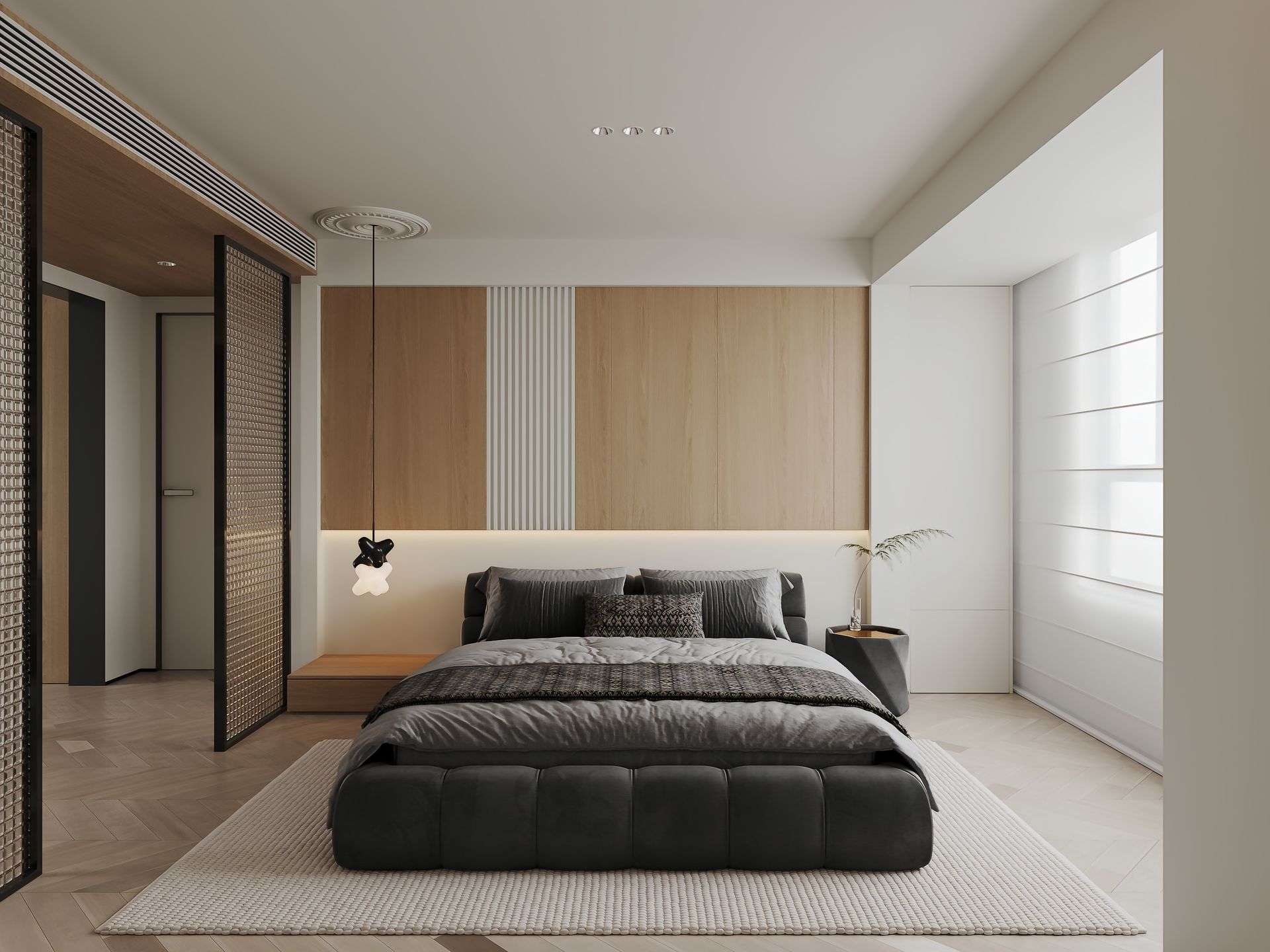 Dự án thiết kế nội thất chung cư anh Dương, chị Hoàn 4