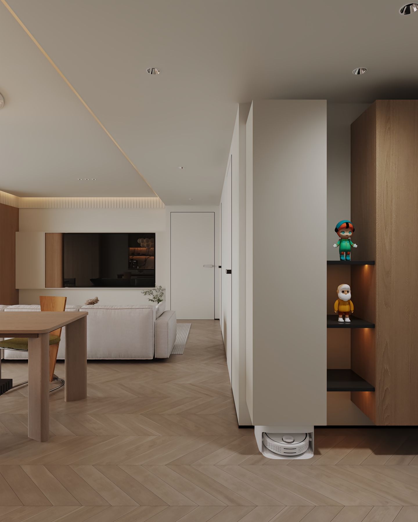Dự án thiết kế nội thất chung cư anh Dương, chị Hoàn 8