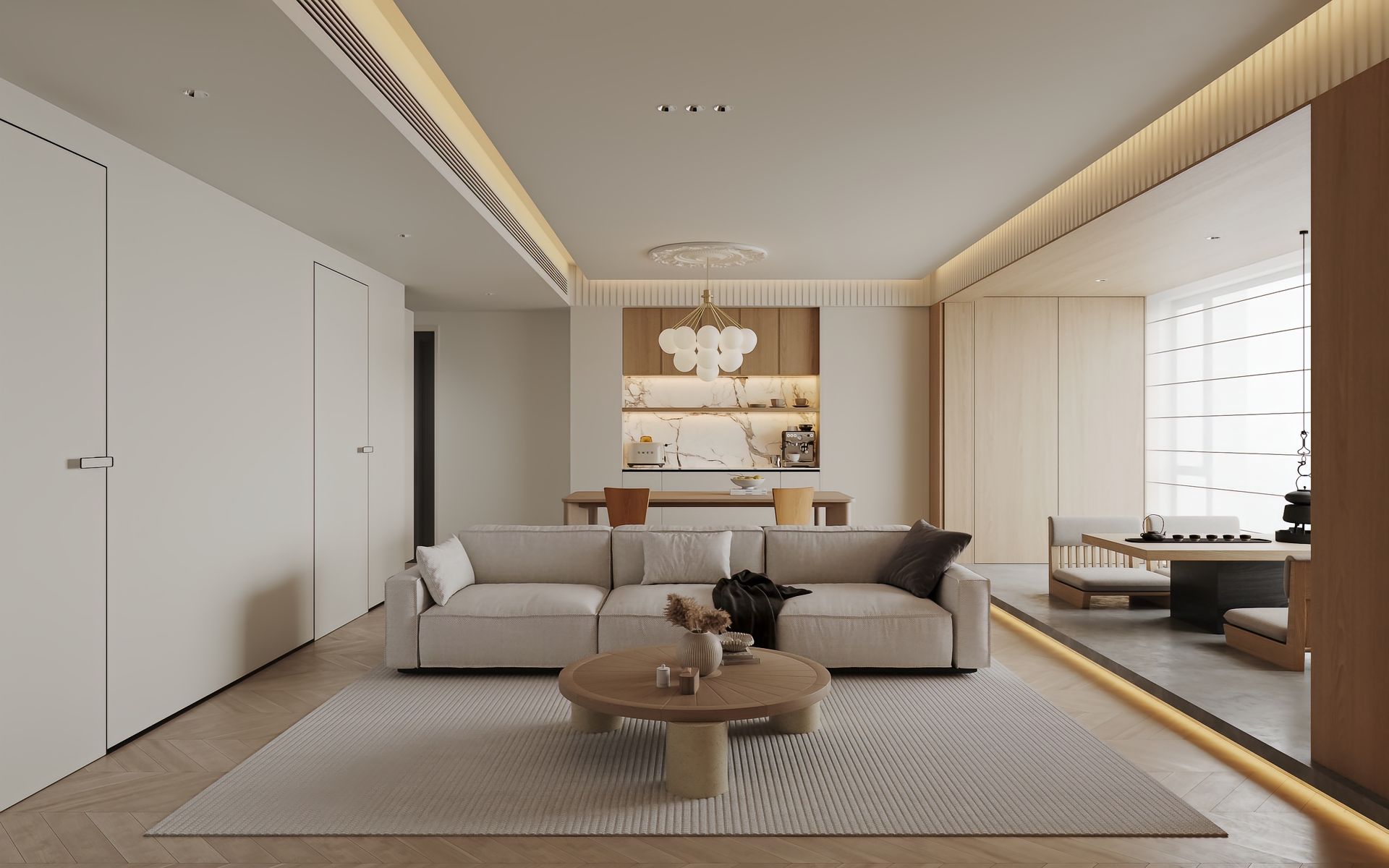 Dự án thiết kế nội thất chung cư anh Dương, chị Hoàn 9