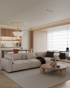 Dự án thiết kế nội thất chung cư anh Dương, chị Hoàn 10
