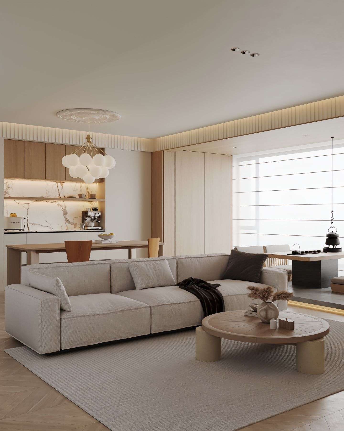 Dự án thiết kế nội thất chung cư anh Dương, chị Hoàn 10