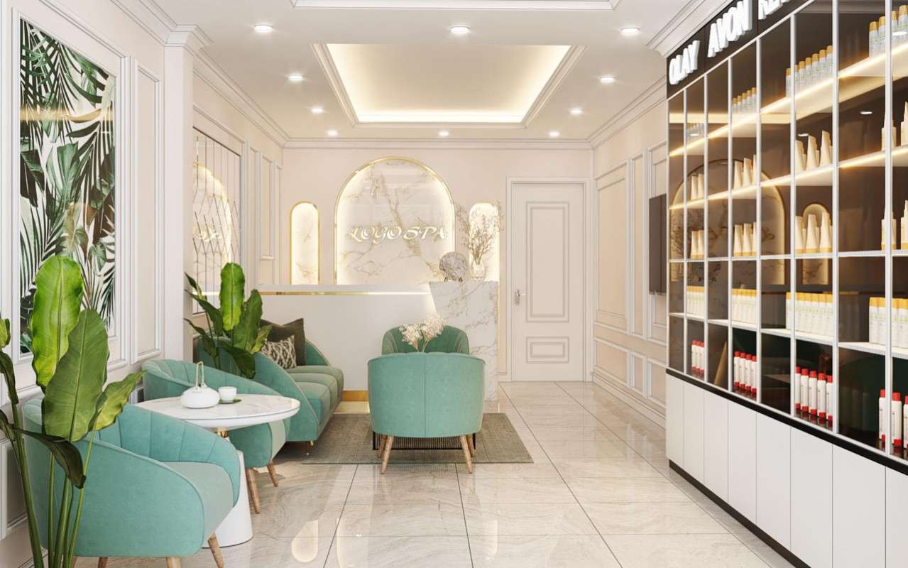 thi-cong-spa-tron-goi-suachuanhanh247.vn Mẫu thiết kế nội thất spa trọn gói