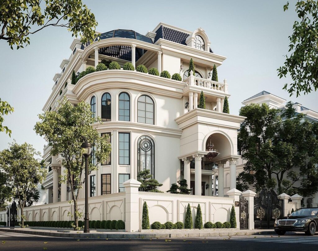 Thiết kế thi công biệt thự trọn gói 9