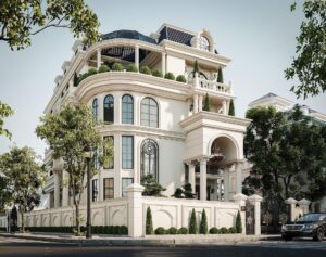 Thiết kế thi công biệt thự trọn gói 9