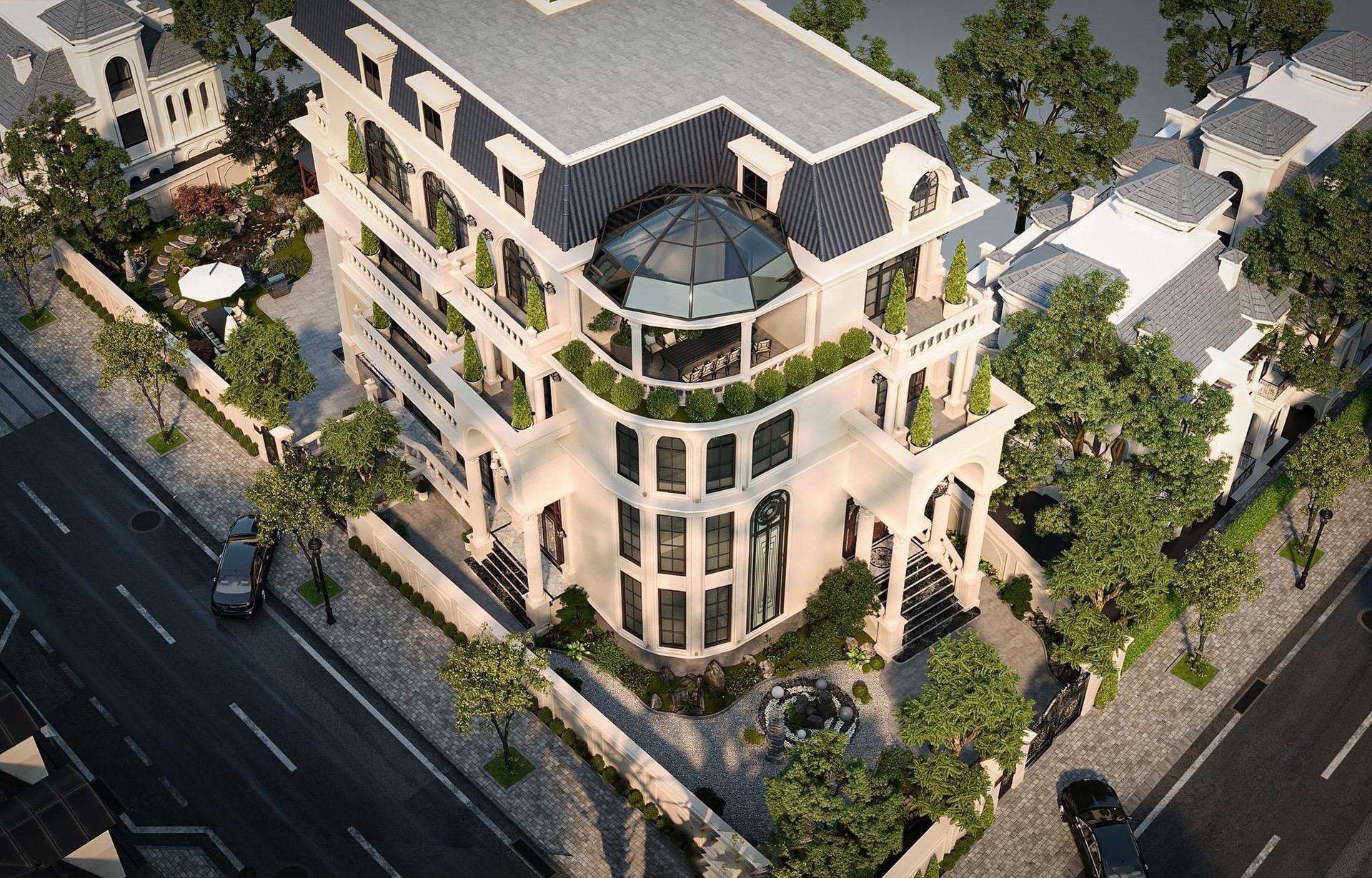 Biệt thự kiểu Pháp 1