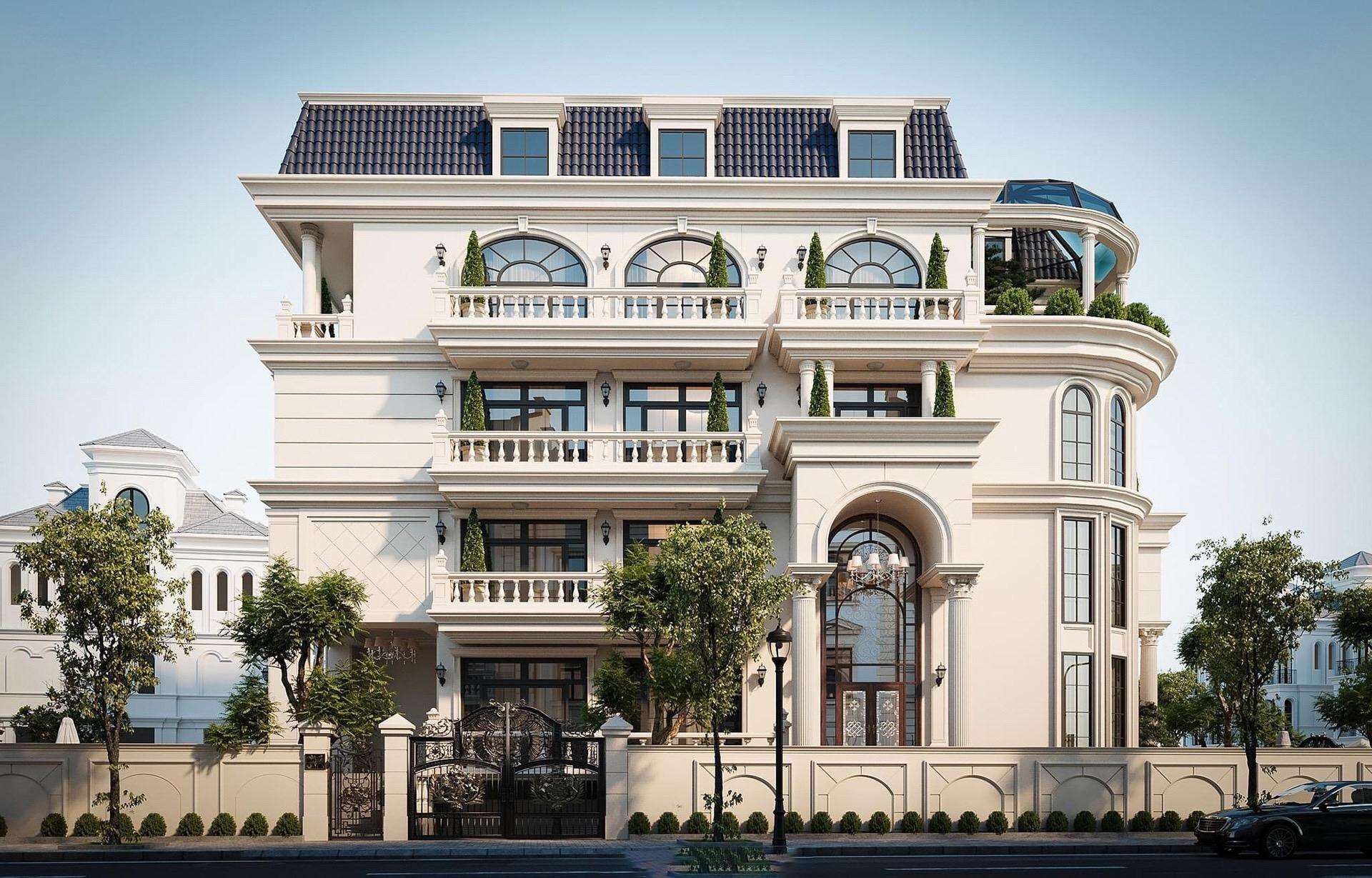 Thiết kế thi công biệt thự 4