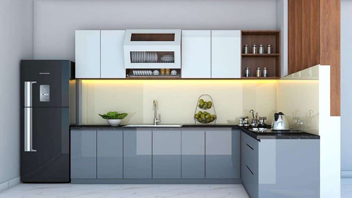 Trang trí nội thất phòng bếp đẹp