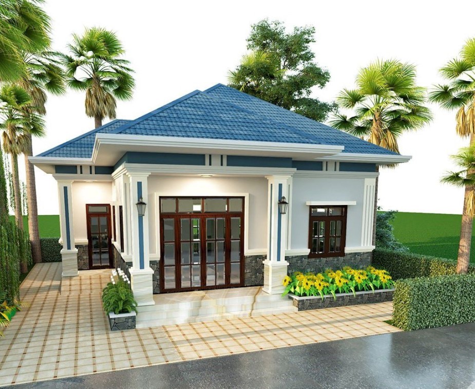 kinh-nghiem-xay-nha-cap-4-voi-130-trieu Nhà cấp 4 giá rẻ