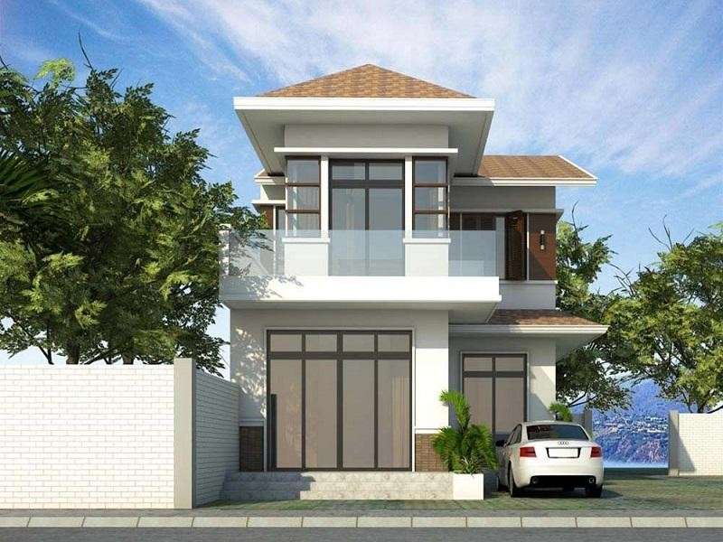 Xây nhà 2 tầng 60m2 hết bao nhiêu tiền?