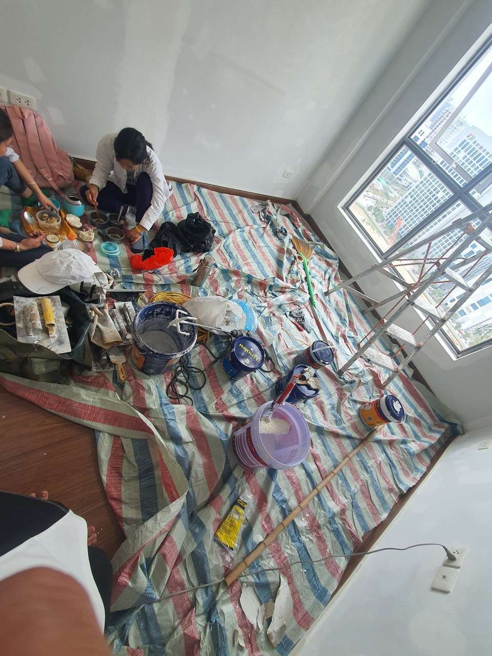 Dịch vụ sơn nhà trọn gói tại Hà Nội