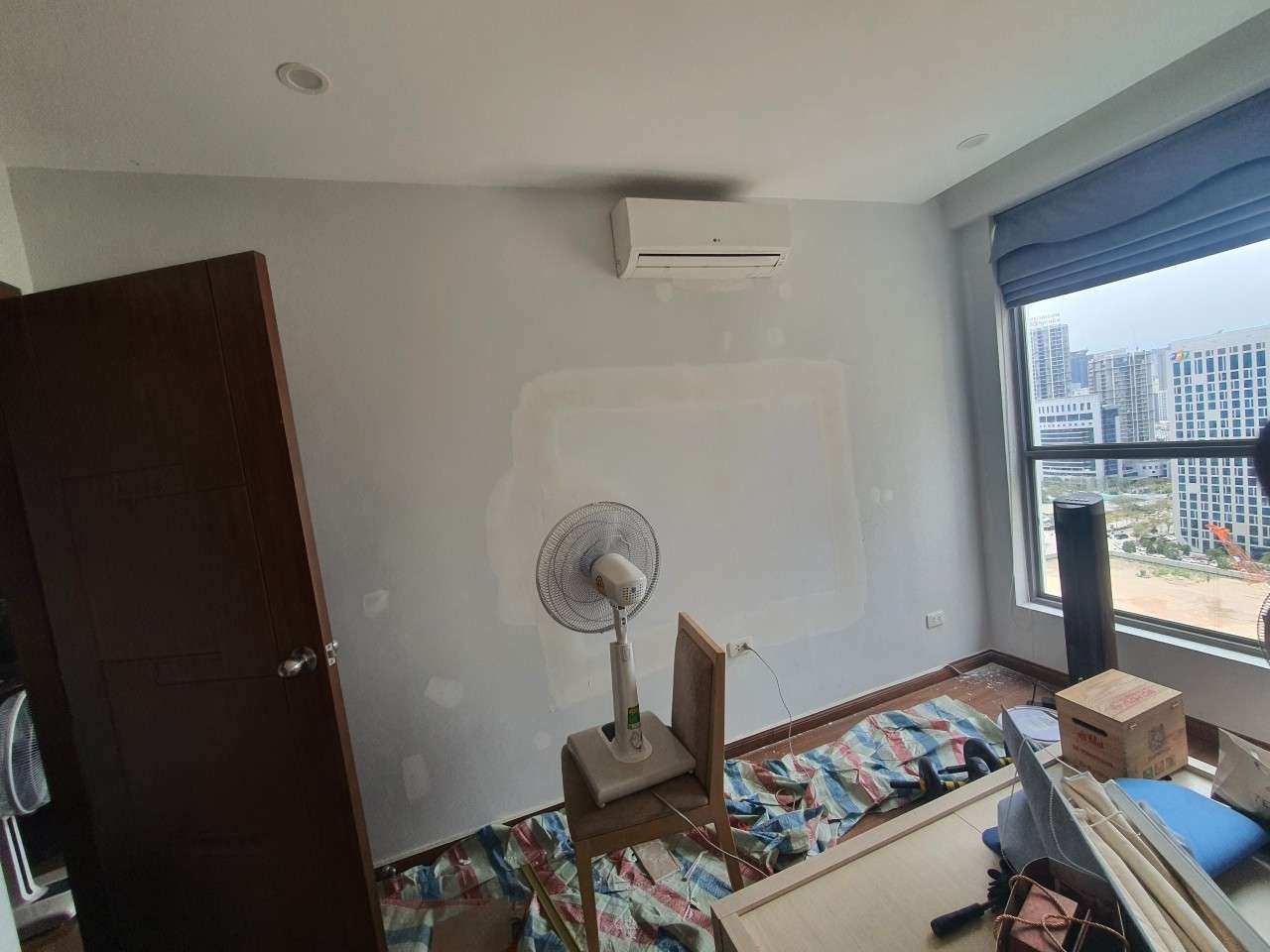 Dự án sơn sửa nhà anh Trung, Cầu Giấy
