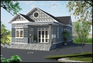 Xây nhà cấp 4 diện tích 5x20 trọn gói 300 triệu