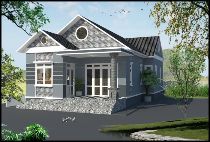 Xây nhà cấp 4 diện tích 5x20 trọn gói 300 triệu