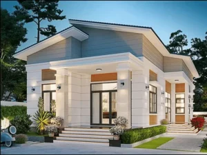 Chi phí xây nhà cấp 4 100m2 3 phòng ngủ